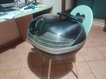 bauletto GIVI v46 litri con schienalino morbido