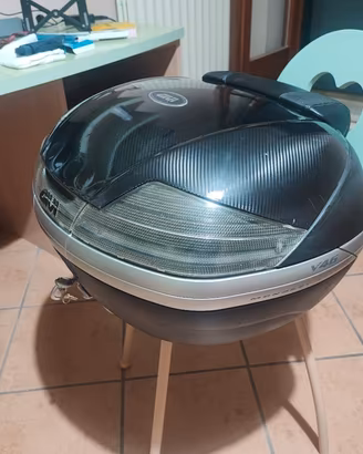 bauletto GIVI v46 litri con schienalino morbido