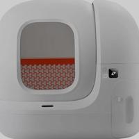 Lettiera gatti autopulente