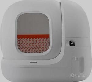 Lettiera gatti autopulente