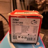 Pasticche freni Smart