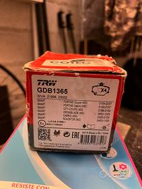 Pasticche freni Smart