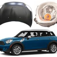 Mini Countryman cofano paraurti frontale freni 10
