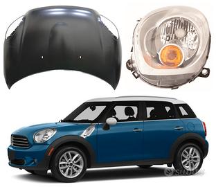 Mini Countryman cofano paraurti frontale freni 10