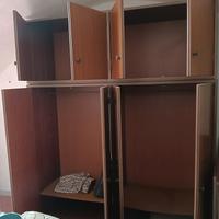 camera letto completa anni 70