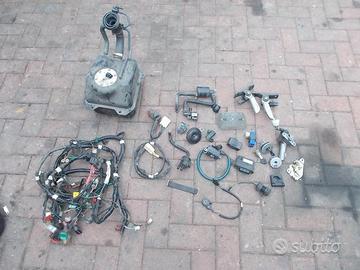 Citycom 300 '12: km pompa forcella pinza motore