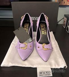 Décolleté Versace 40 Nuove