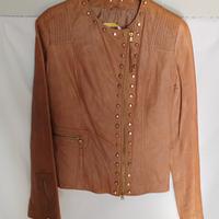 giacca  , giubbotto donna Imperial pelle 