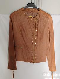 giacca  , giubbotto donna Imperial pelle 