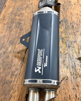 Scarico silenziatore  akrapovic yamaha tenere