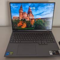 Lenovo Legion 5 Pro i7 16" come nuovo in garanzia