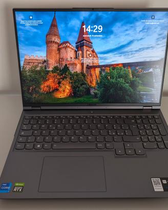 Lenovo Legion 5 Pro i7 16" come nuovo in garanzia