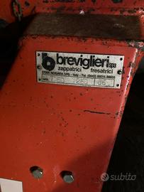 Erpice rotante Breviglieri