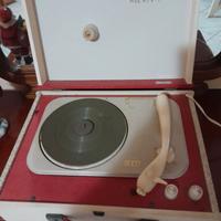 Giradischi vintage vinile