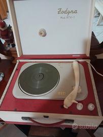 Giradischi vintage vinile