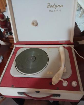 Giradischi vintage vinile