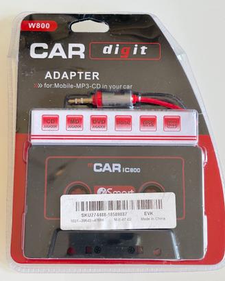 Adattatore per cassette  player