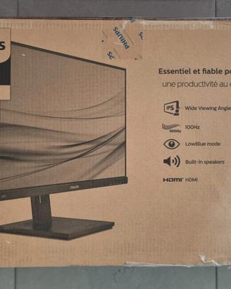 Monitor PC Philips 24" (23.8) IPS Full HD - Pivot
