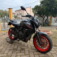 Yamaha MT-07 Depotenziata