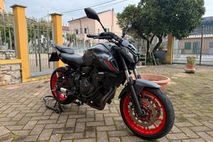 Yamaha MT-07 Depotenziata
