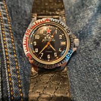 Orologio Vostok Komandirskie carro armato manuale