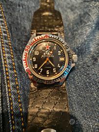 Orologio Vostok Komandirskie carro armato manuale