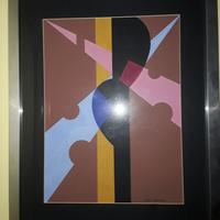 LEPPIEN anni 70 astrattismo geometrico