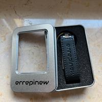 Penna USB 128 GB - portachiavi pelle/magnetico