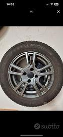 4 Cerchi in lega + gomme Michelin
