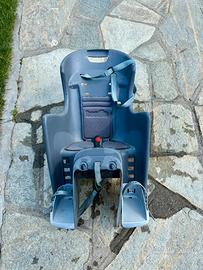 Seggiolino Posteriore Bici Polisport Boodie 9-22kg