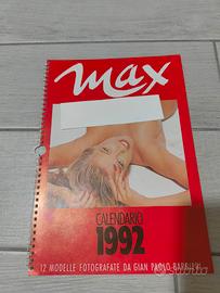 calendario Max 1992