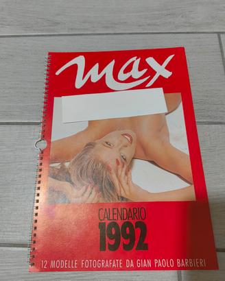 calendario Max 1992