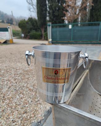 Cestello porta champagne Heidsieck