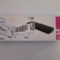 Cartuccia toner magenta Dell C2660dn/C2665dnf