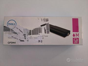 Cartuccia toner magenta Dell C2660dn/C2665dnf