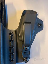 Fondina con portca caricatore per Beretta 92/98