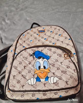 zaino disney paperino