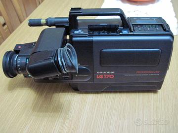  Grundig ls 170 videocamera vintage