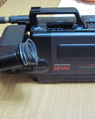  Grundig ls 170 videocamera vintage