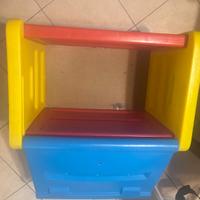 BAULE PORTA GIOCHI