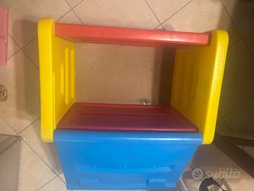 BAULE PORTA GIOCHI