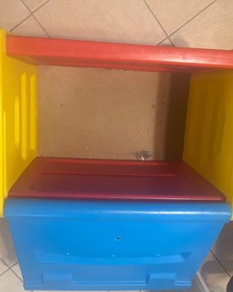 BAULE PORTA GIOCHI