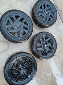 cerchi in lega neri  4 fori R17  - opel mokka