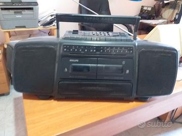 Stereo portatile anni 80 PHILIPS