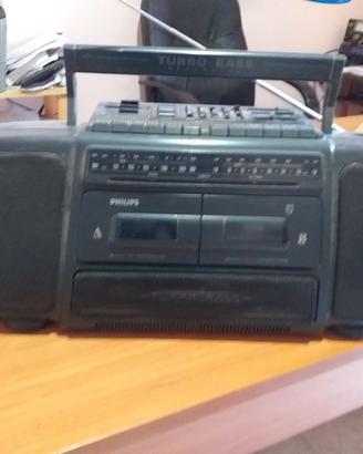 Stereo portatile anni 80 PHILIPS
