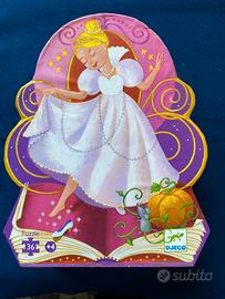 Puzzle 36 pezzi - Cenerentola