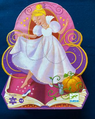 Puzzle 36 pezzi - Cenerentola