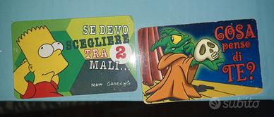  Card ferrero anni 98/99