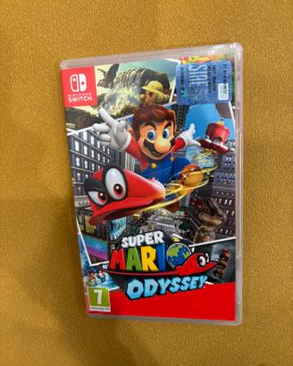 Super Mario Odyssey