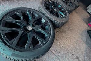 CERCHI ORIGINALI VW E PNEUMATICI